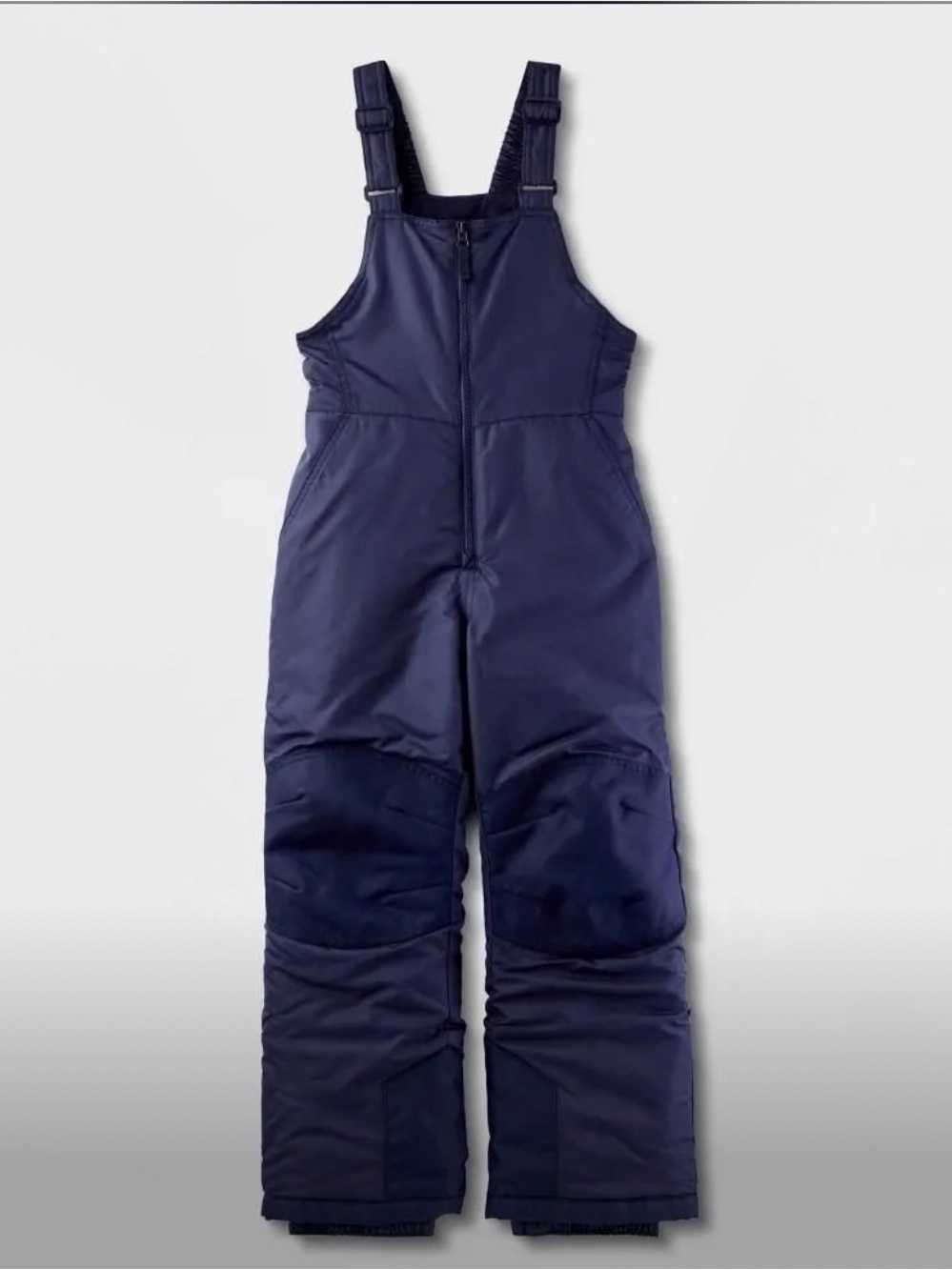 Cat & Jack Navy Puffer Snow Bibs for Kids